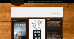 Desktop Screenshot of antjefries.de